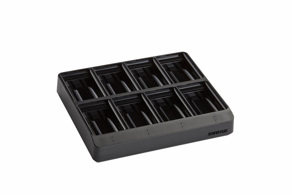 SHURE SBC80-903-E Ladestation mit acht Steckplätzen für SB903