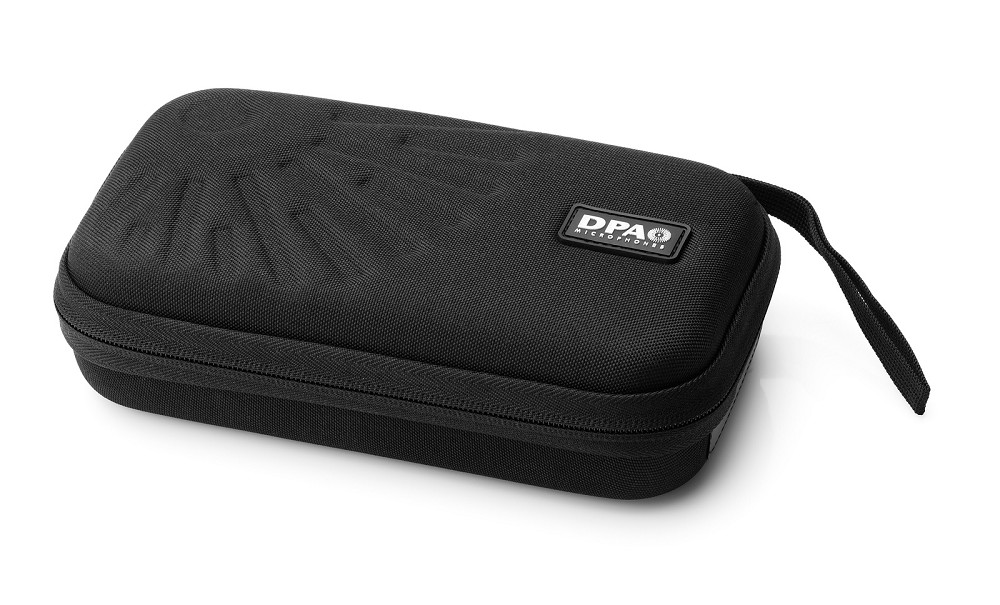 DPA Zip case for Instrument Microphone KE4099-4