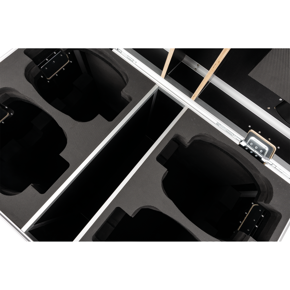 SHOWTEC Case for 4x Phantom 350 Spot – Transportcase für vier Moving Heads
