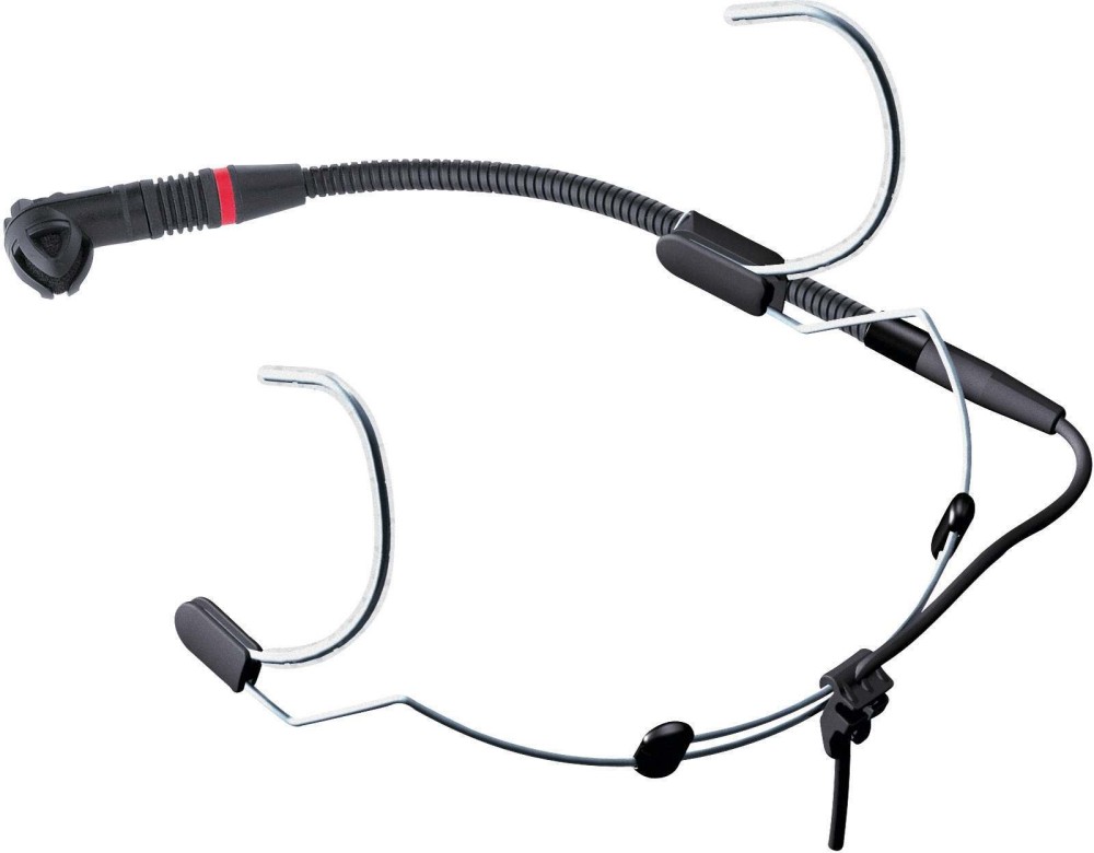 AKG C555 L, Headset-Mikrofon, Niere, Mini-XLR, Nackenbügelmikrofon für Präsentationen und Konzerte