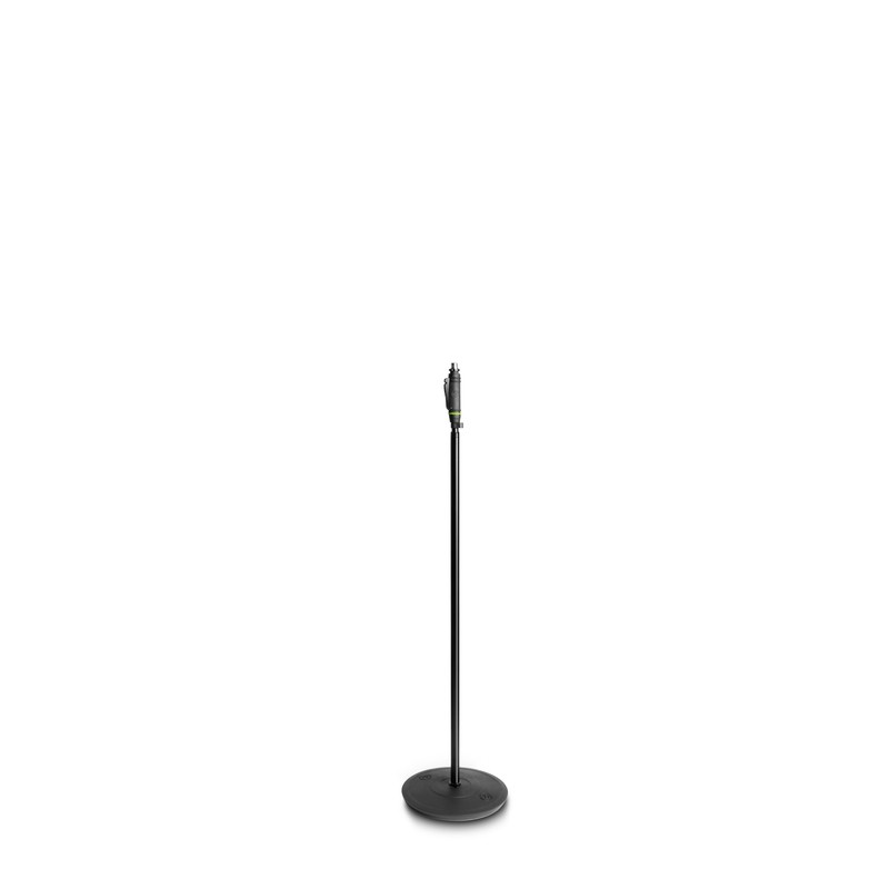 GRAVITY MS 231 HB Microphone Stand with Round Base and One-Hand Clutch