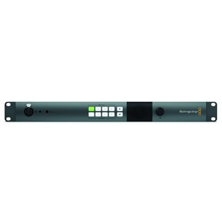 BLACKMAGIC DESIGN ATEM Studio Converter 2 verbindet bis zu 4 Kameras mit Ihren ATEM-Mischern