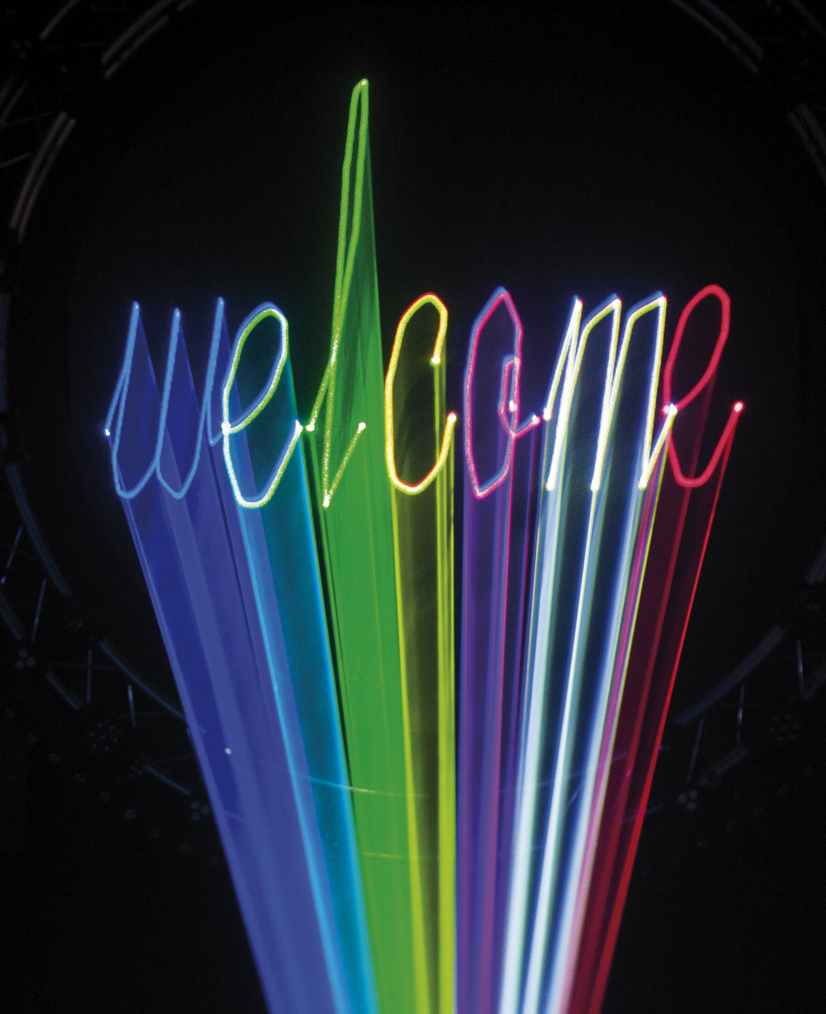 SHOWTEC Galactic TXT Text laser with DMX 300 mW RGB text laser