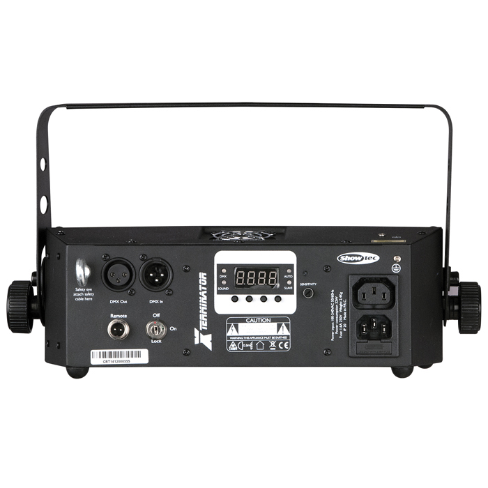 SHOWTEC X-Terminator 3-in-1 Light effect