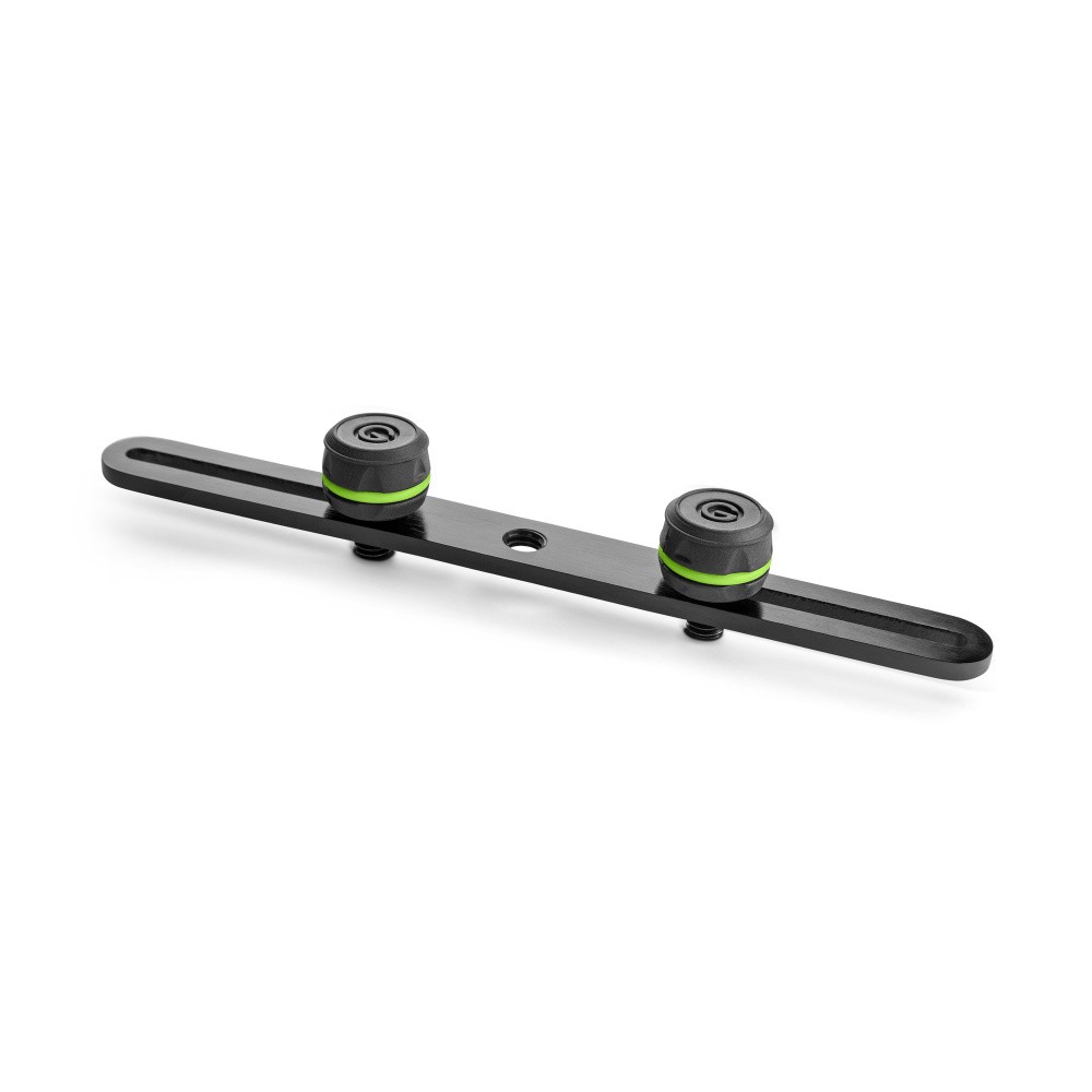 Gravity MS STB 02 Stereo Bar for 2 Microphones 60 - 220 mm