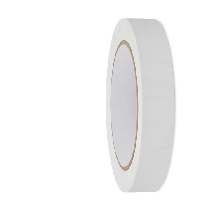 OPTIQUIP Beschriftungsband - PVC - weiß