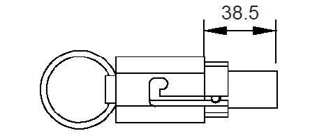 VMB 2026C Safety VMB hexagonal lock