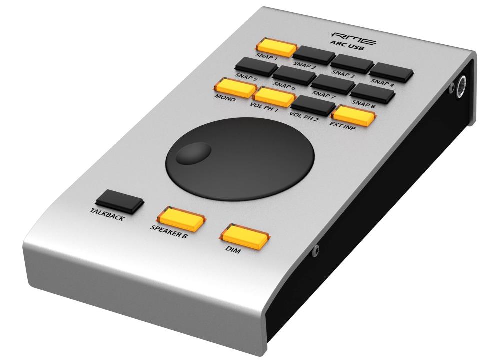 RME ARC USB Fernbedienung, kabelgebunden, für Fireface UFX+ / 802 FS und TotalMix FX