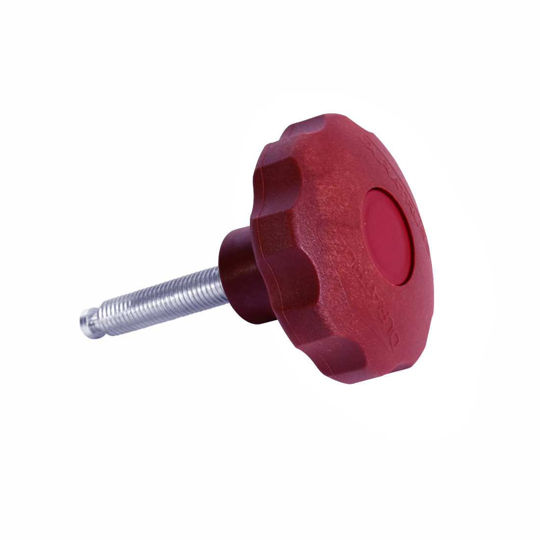 DURASTAGE Red knob for stage deck Kaufschraube