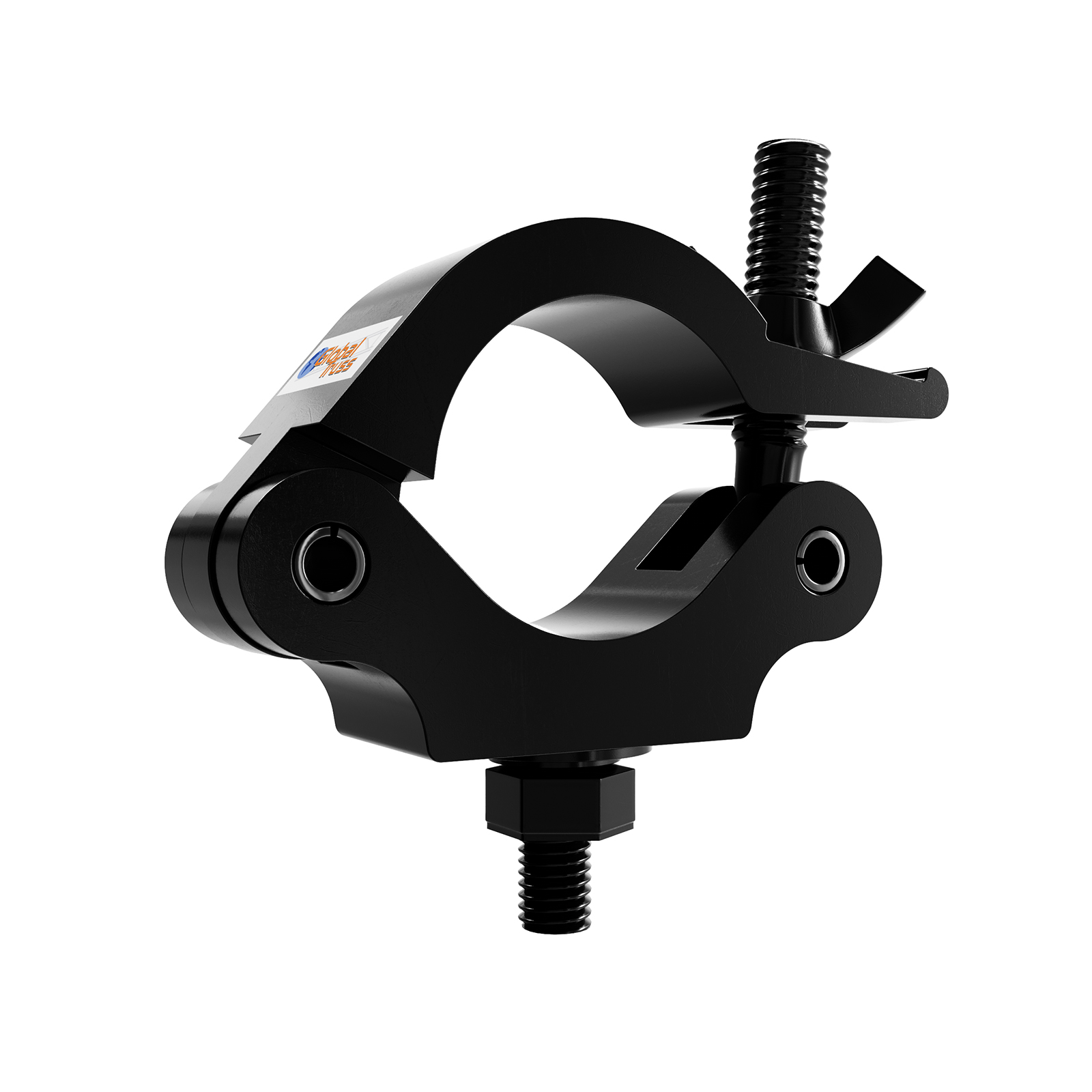 GLOBAL TRUSS 5035-2-B Half Coupler Slim 48-51/30/300kg stage black