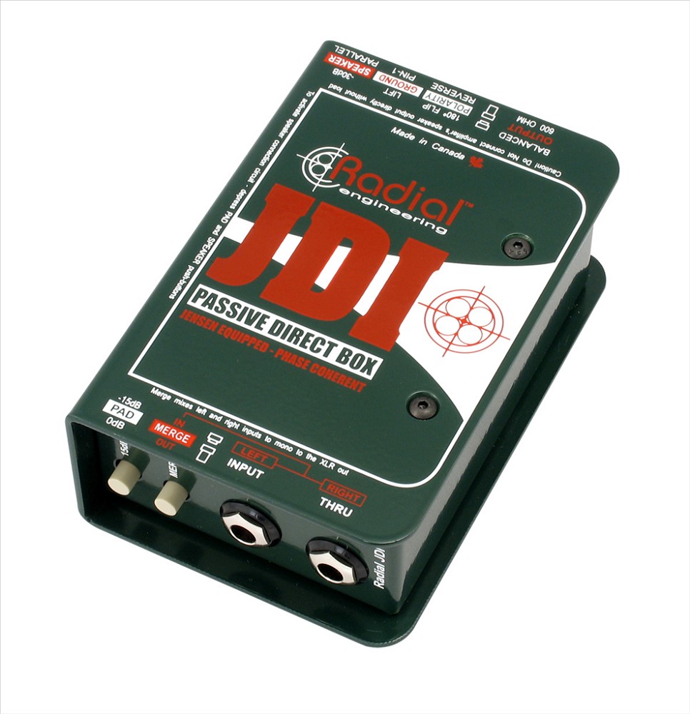 RADIAL JDI Premium Passive DI