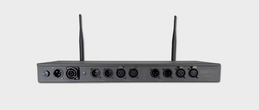 LCPRO® Show.TRX DUO GEN2 – W-DMX Transceiver