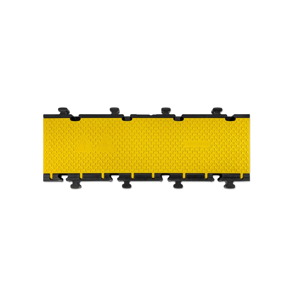 DEFENDER 3 2D MID SECTION modular system 3 channels | middle section | wheelchair-accessible transition | height 7.5 cm