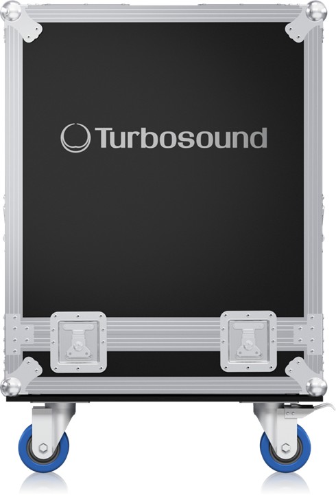 TURBOSOUND TLX43-RC4 Road Case for 4 TLX43 Line Array Elements