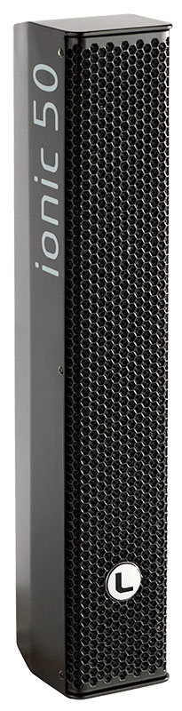 LYNX pro-audio IONIC 50 6x3" 150W passiv schwarz, Zeilen Lautsprecher,