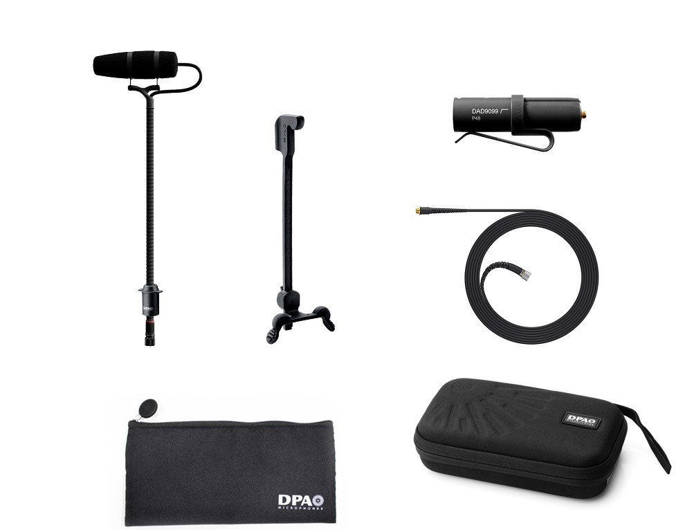 DPA 4099 CORE+ Loud SPL​ für Gitarre