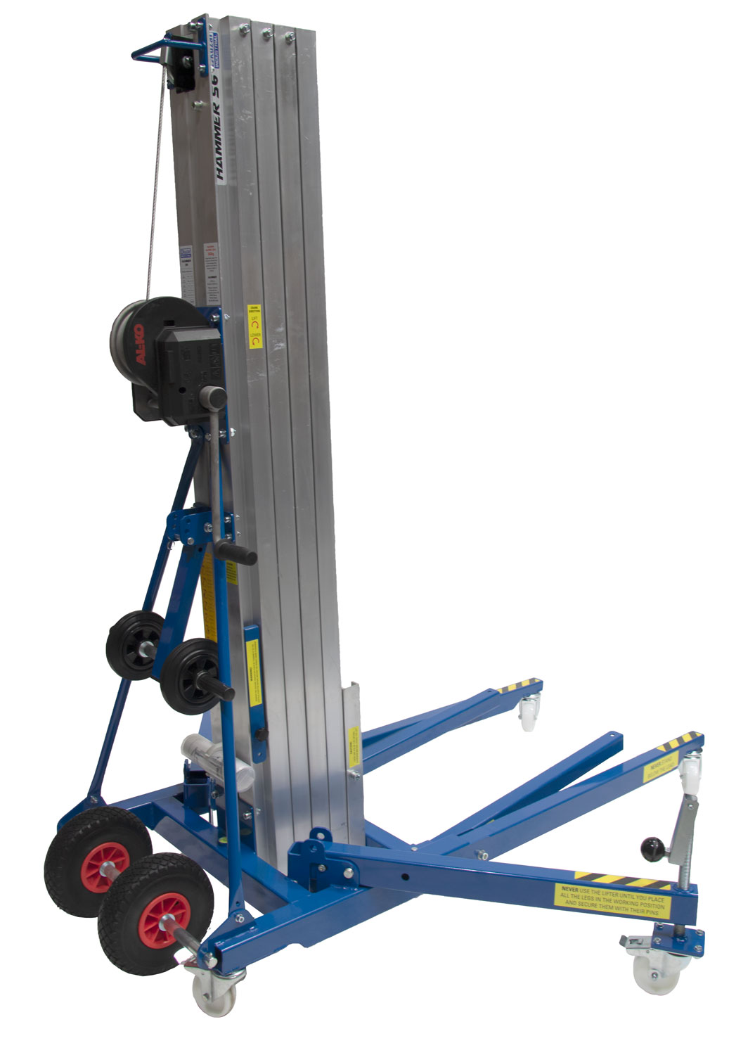 KUZAR Hammer 56 1,97/5,6m/185/300kg Montagelift