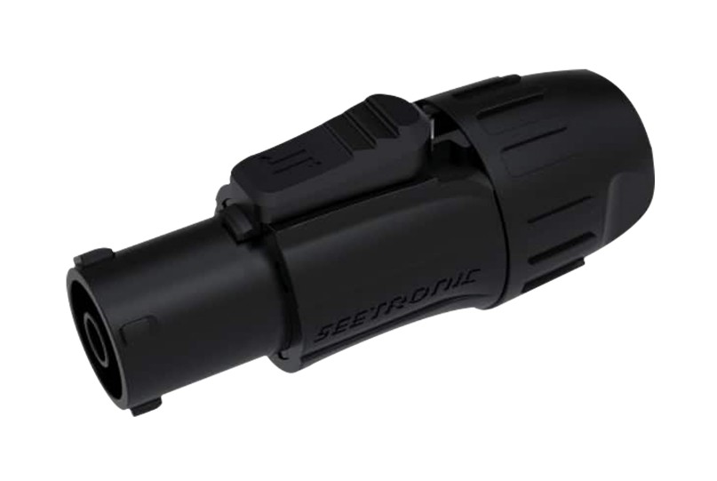 SEETRONIC SAC3FX-BKB Power Twist Kabelstecker female IP65 "True1 ähnlich"