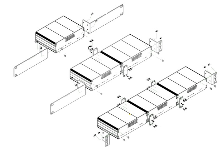 AUVITRAN AxP-BOB-RACKKIT