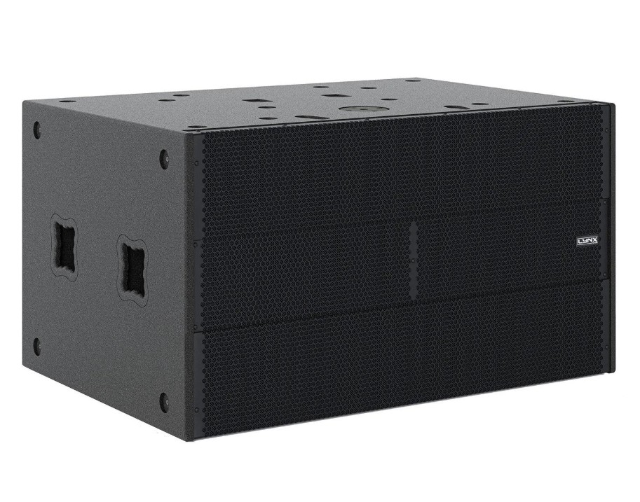 LYNX proaudio GXR-D18A(2) aktiv Subwoofer self powered gebraucht