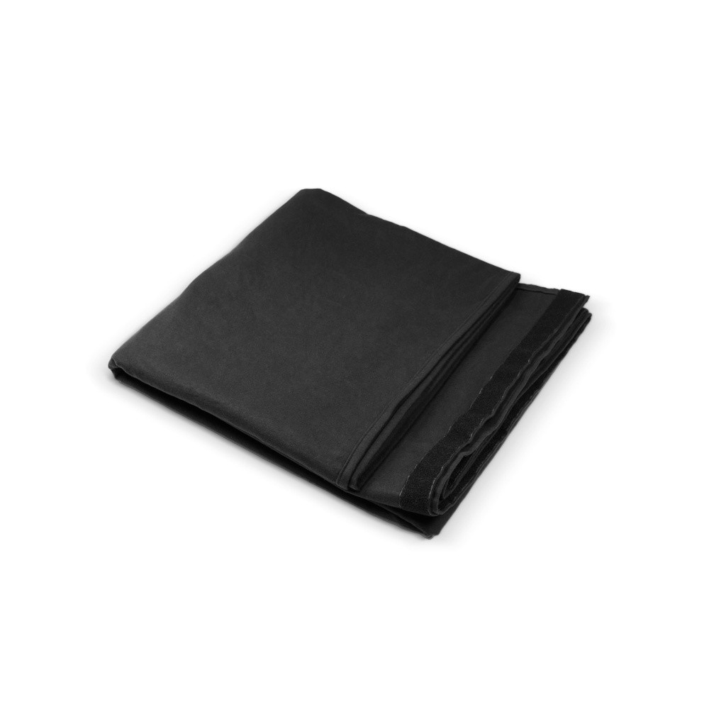 Gravity PAD C B 1 Molton curtain for Pipe and Drape curtain system
