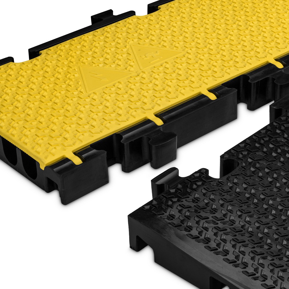 DEFENDER MIDI 5 2D MID SECTION modular system 5 channels | middle section | wheelchair-accessible transition | height 5.4 cm