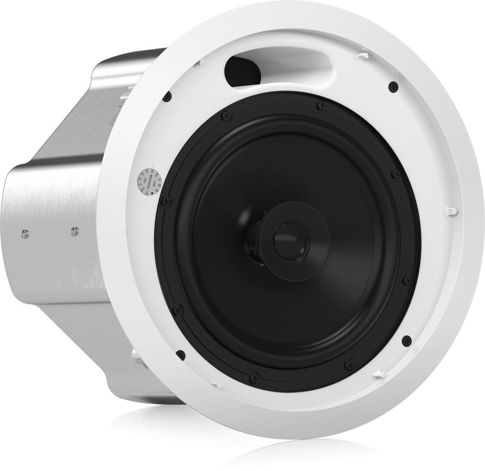 TANNOY CVS 801 8"Coax. 90W Decken Einbau Installationslautsprecher 8(o)+100V EN54 weiß