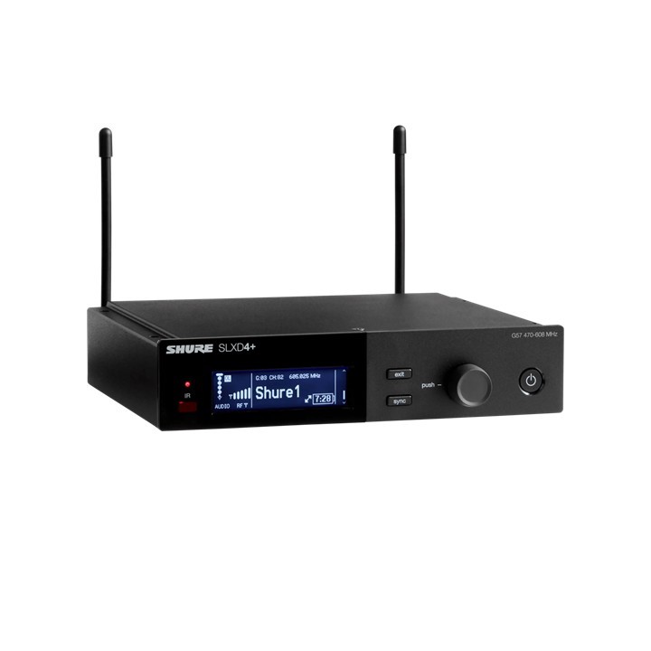 SHURE SLXD4+E=-S50 Empfänger