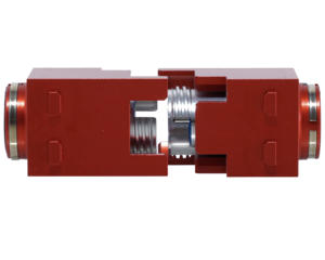 FIBERFOX EBC15 foxbrid Chassis coupler 2CH MM OM4, NO2M4RW-FX