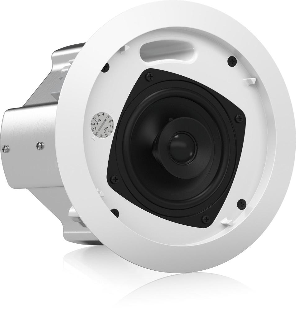 TANNOY CVS 401 4"Coax. 30W Decken Einbau Installationslautsprecher 8(o)+100V EN54 weiß