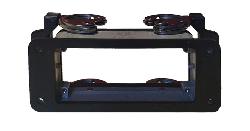 DAP 16/72 Pole Chassis Open Bottom with Clips Grey Housing Multi Gehäuse zum Anbauen
