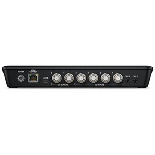 BLACKMAGIC DESIGN ATEM SDI schnell eingerichteter und bedienfreundlicher Videomischer
