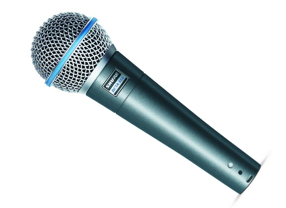 SHURE BETA 58A Mikrofon, dynamisch, Superniere, (Gesang)