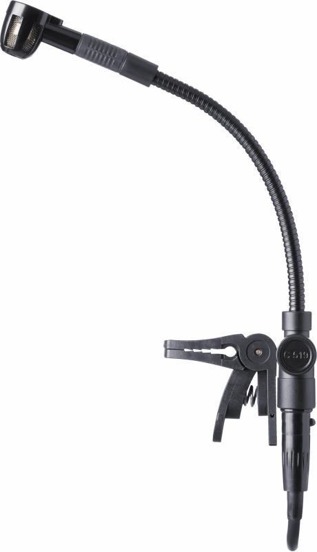 AKG C519 ML, Miniatur-Kondensator-Mikrofon für Blasinstrumente, Niere