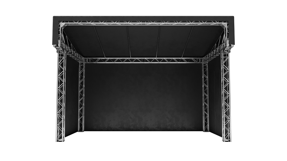 GLOBAL TRUSS Pitch Roof 6x4m