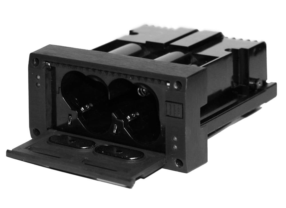 SHURE SBC-AX Lademodul, für zwei SB900 Li-Ion Akkus, passend für AXT900 Ladestation