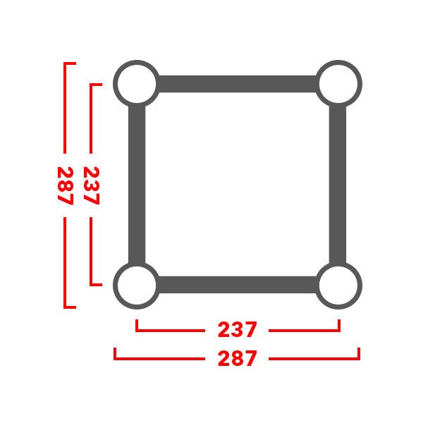 HOFKON 290-4 2500mm
