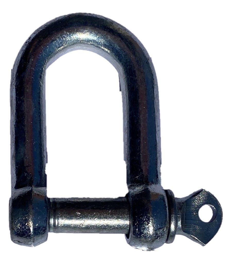 VMB Schäkel GS-08 16mm verz 5*8" 0,8t