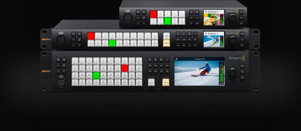 Blackmagic Design ATEM 2 M/E Constellation 4K
