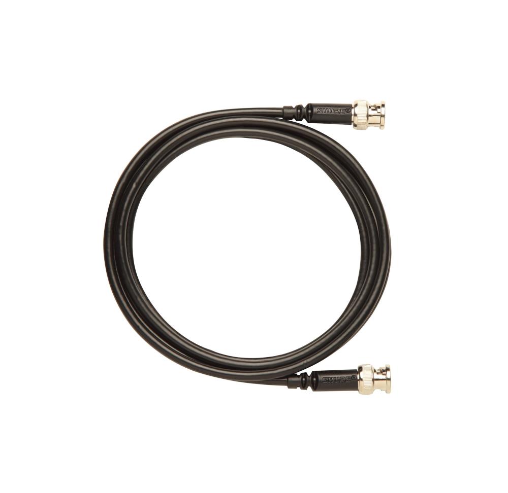 SHURE UA806 BNC Koaxial-Kabel 2 m für die Verwendung unterhalb 1 GHz