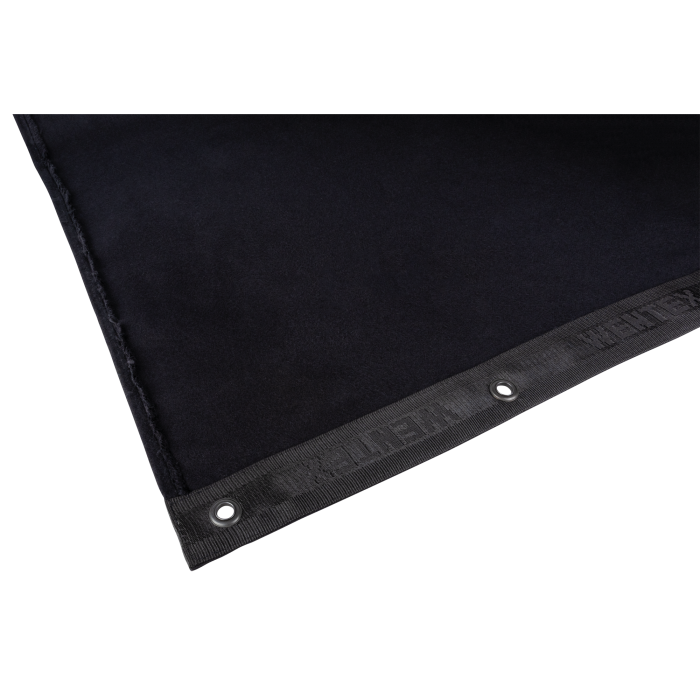 WENTEX Bühnenmolton 320g/m² 600 x 600 cm schwarz