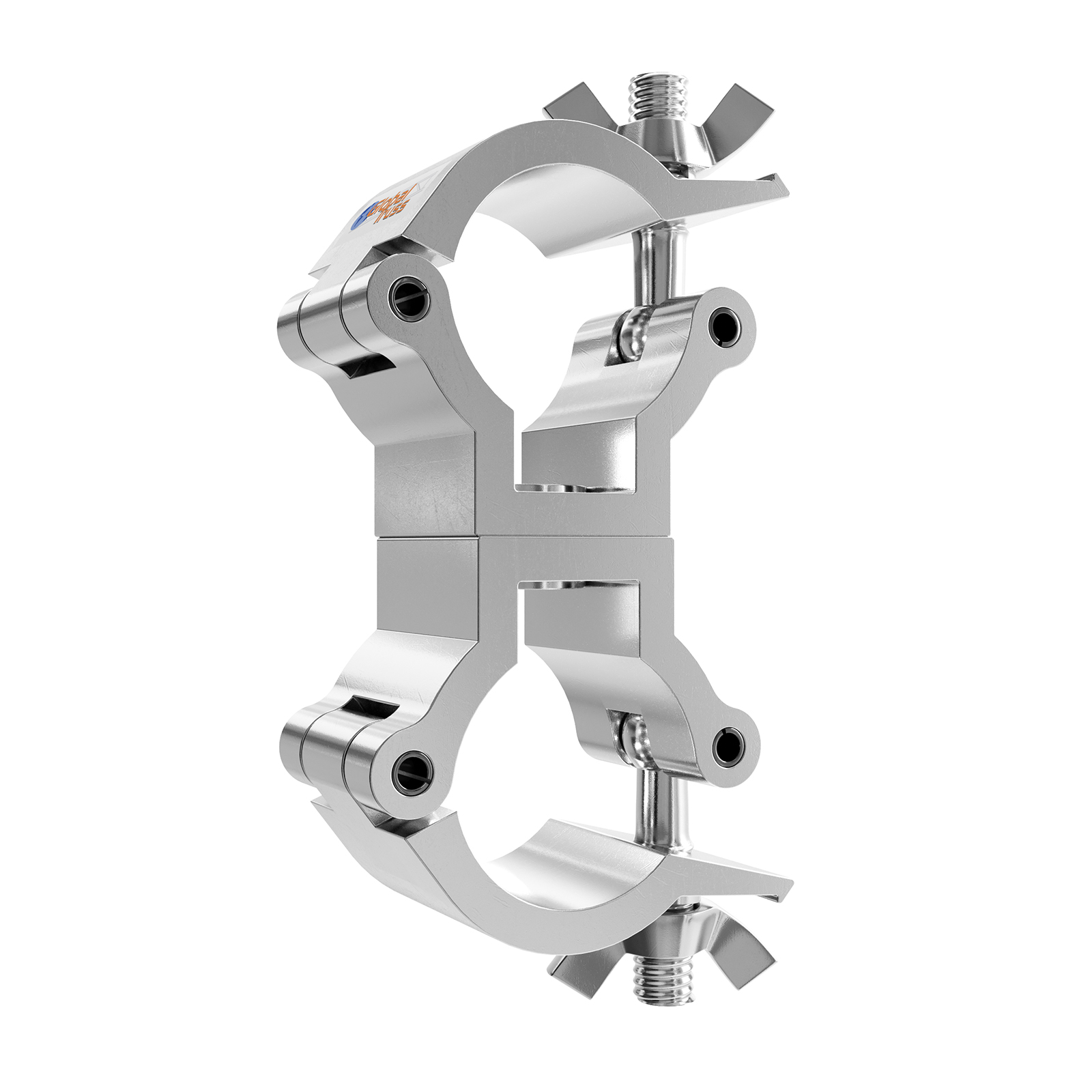 GLOBAL TRUSS 5038-1 Swivel Coupler Small 32-35/30/75kg, silber