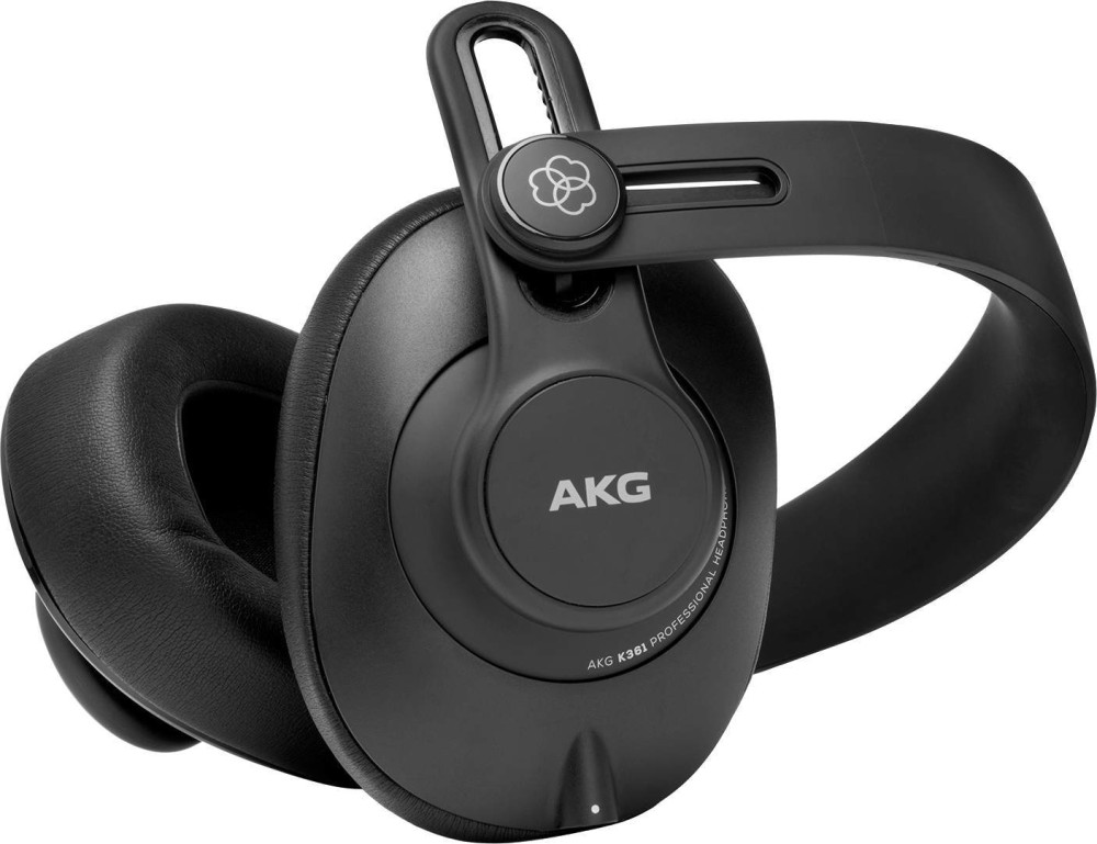 AKG K361, Geschlossener Studio Kopfhörer für Recording & Schnittplätze