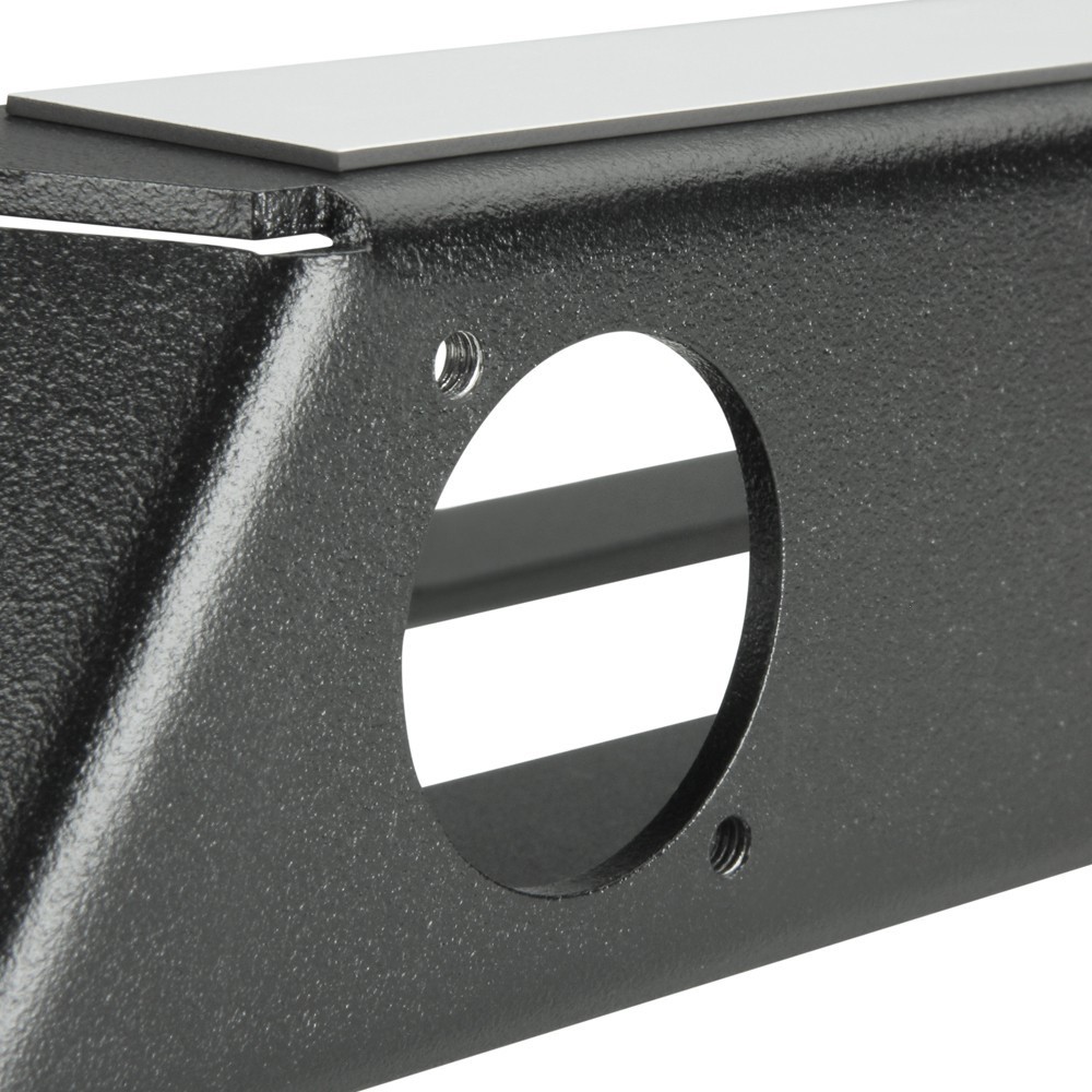 Adam Hall 19" Parts AH RACK PAN 01 D8 ANGLED