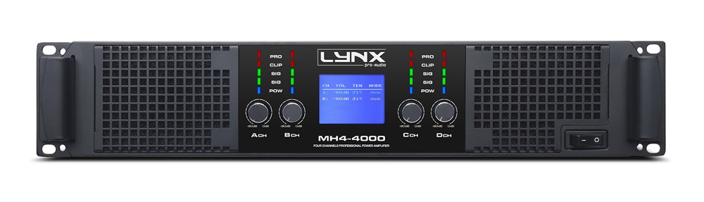 LYNX pro-audio  MH4-4000