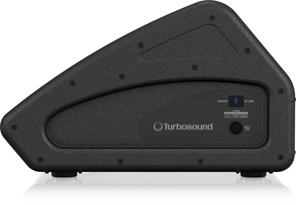 TURBOSOUND TFM122M, Monitorlautsprecher 2-Wege-coaxial, 12"/ 1,4" Neodym, 1.400W, Bi-Amp/ passiv schaltbar